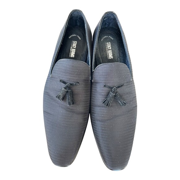 Stacy Adams‎ Men\'s Tazewell Tassel Slip-On Black Loafer Dress Shoes Size 13 main image 4